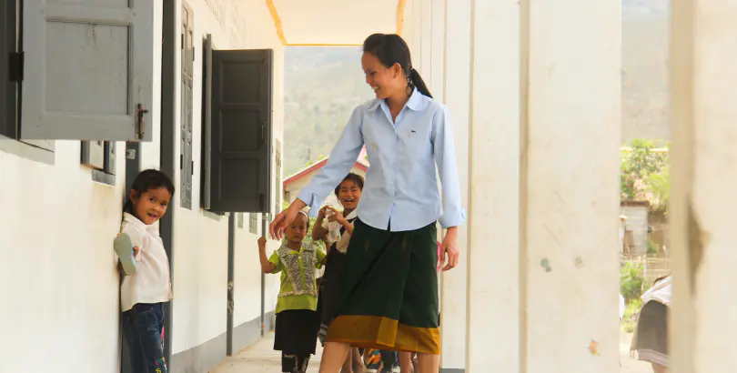 Teacher Highlights: Laos Ministry