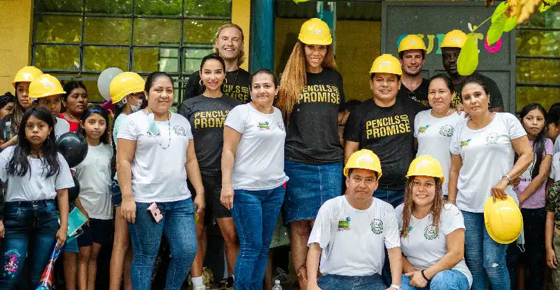 Build A School with Pencils of Promise