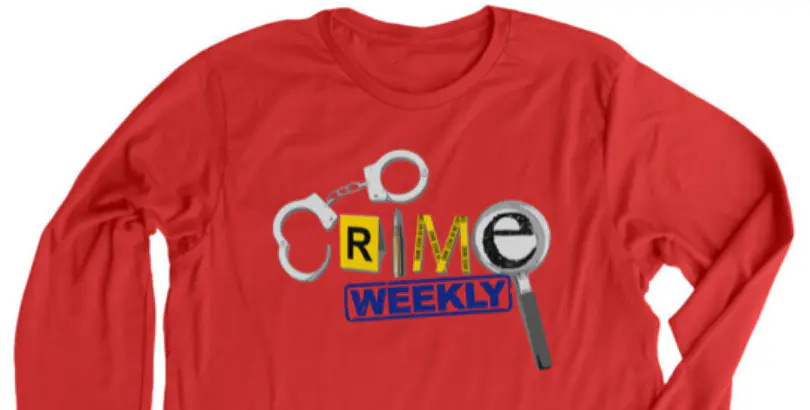 Shop for Your Crime Weekly Gear 