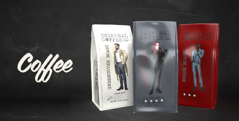 Shop Criminal Coffee