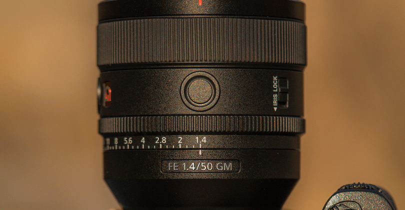 The new Sony FE 50mm f/1.4 GM
