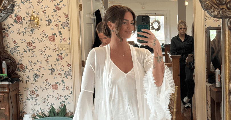 BEST WEDDING PJ ROBE! 