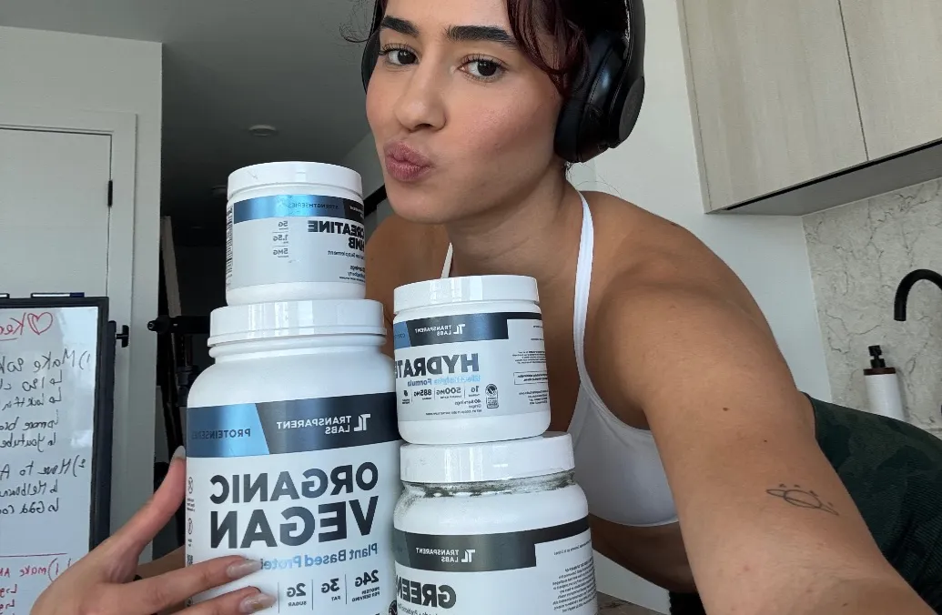 10% OFF TRANSPARENT LABS SUPPLEMENTS CODE “KENZA”