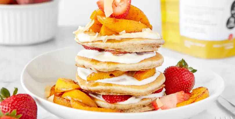 10% Off Flourish Pancakes Use My Code "KENZA"