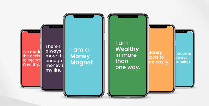 FREE Money Affirmations Wallpapers