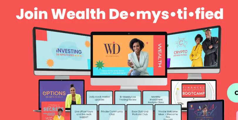 Join Wealth De•mys•ti•fied