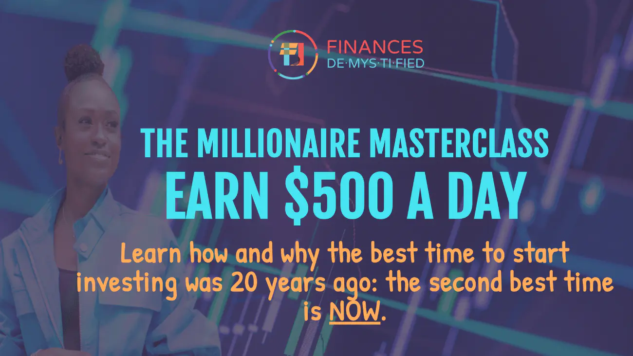 FREE Millionaire Masterclass
