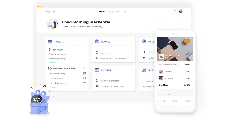 50% Off HoneyBook