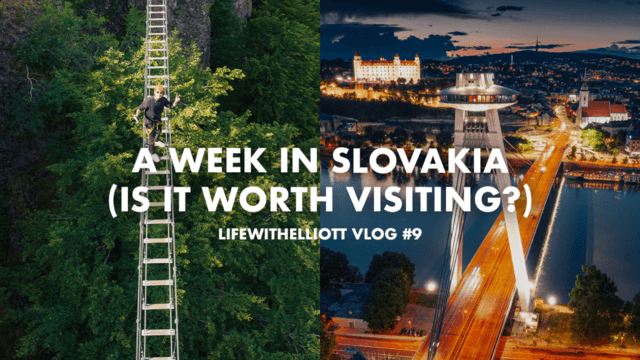 Is SLOVAKIA Worth Visiting?!