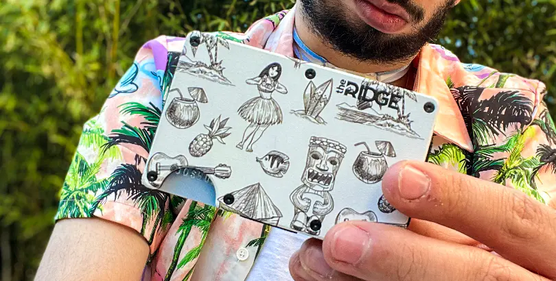 GET YOUR RIDGE WALLET!