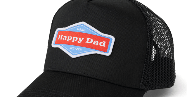 HAPPY DAD TRUCKER HAT