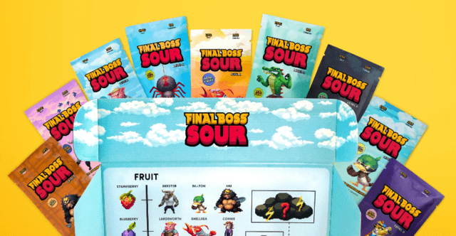 ULTIMATE SOUR SAMPLER BOX