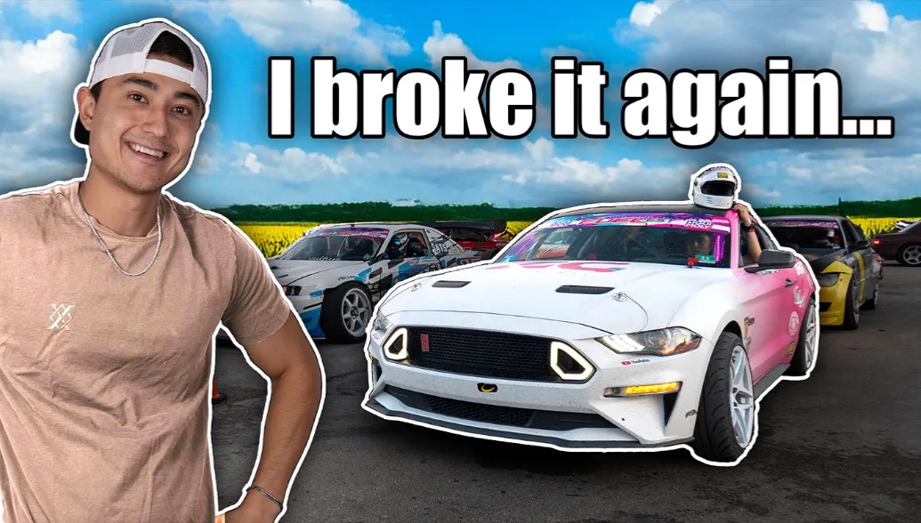 I Drove My Car Till The Wheels Fell Off… Literally