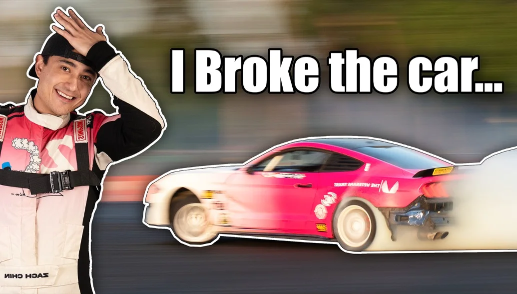 Finding The Limits of My Car Before FD Pro-Am