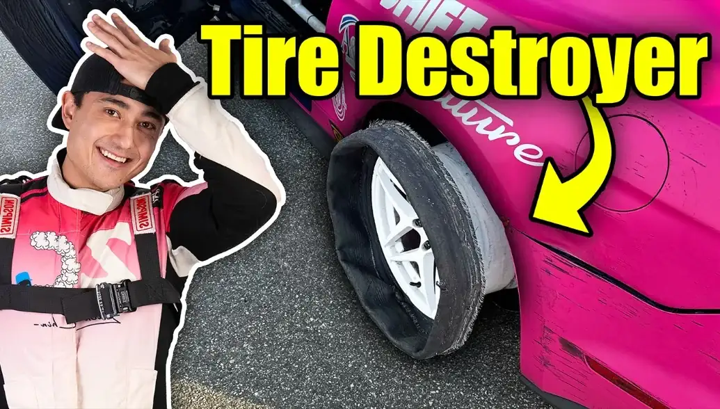 Driving America's MOST Notorious Drift Track