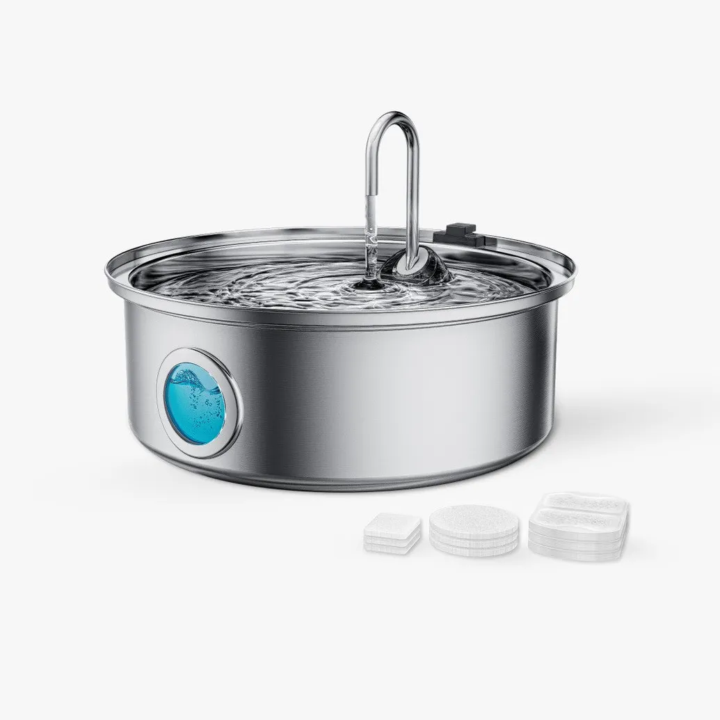 WEBSITE: Oneisall cordless water fountain