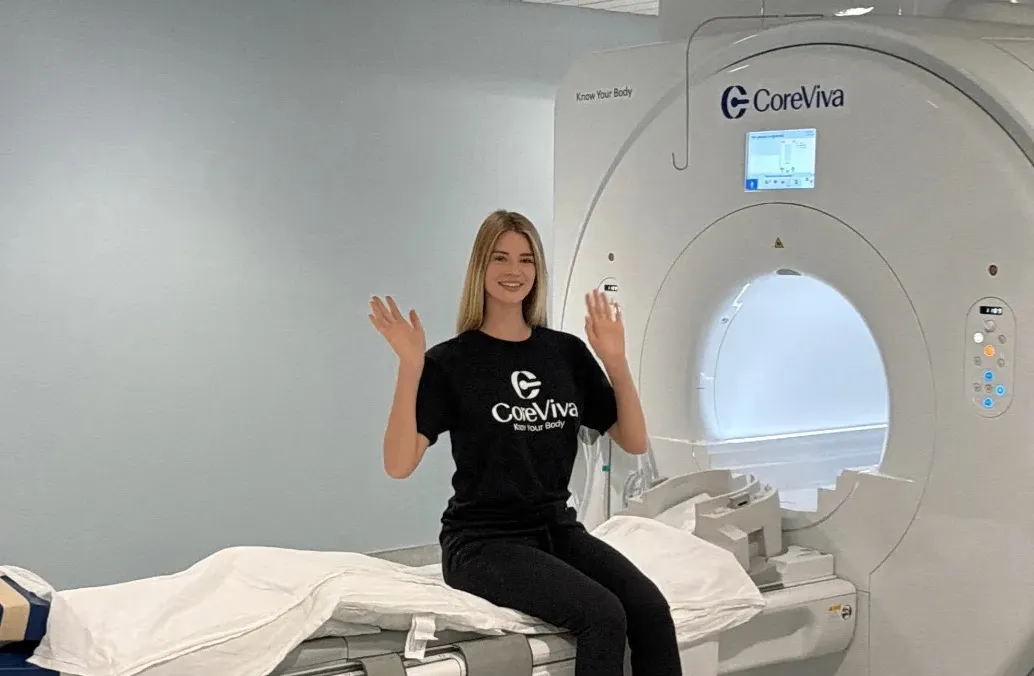 Core Viva Full Body Scan  use code HANNAHTHOMAS200 for $200