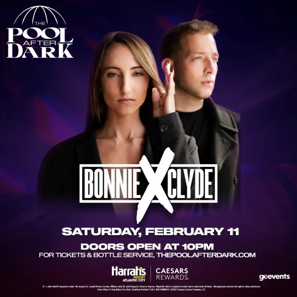 Bonnie X Clyde in AC @ The Pool After Dark 