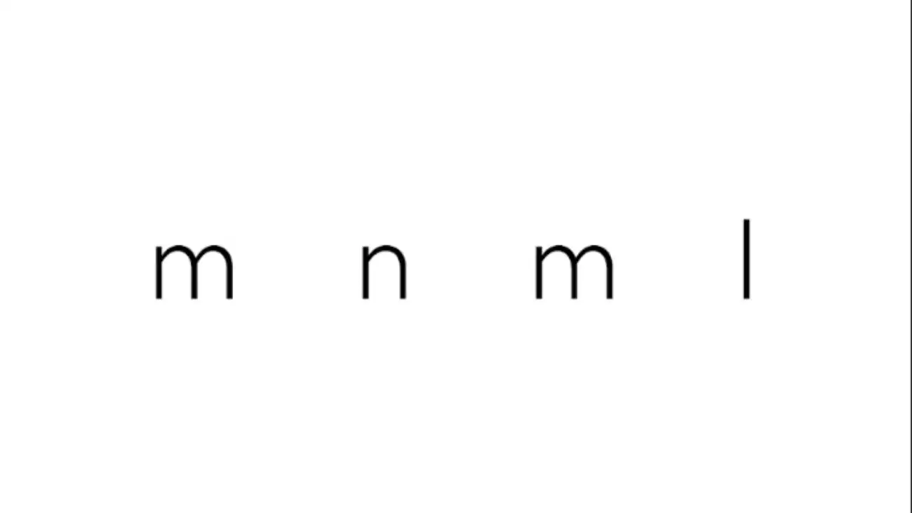 Shop MNML with me