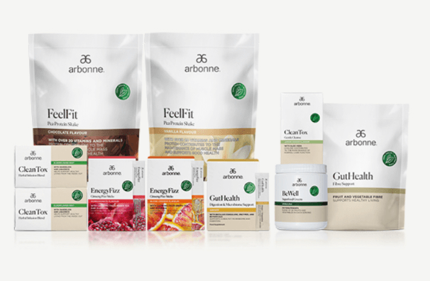 30 Days to Healthy Living Set