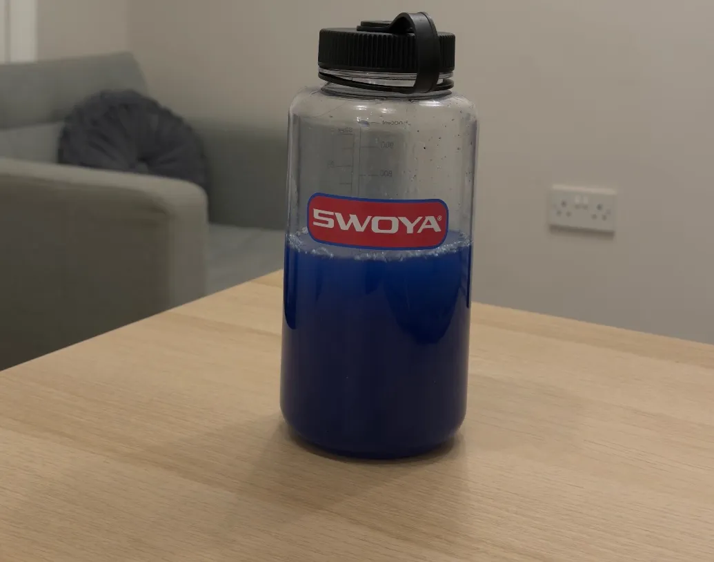 Blue Drink Recipe
