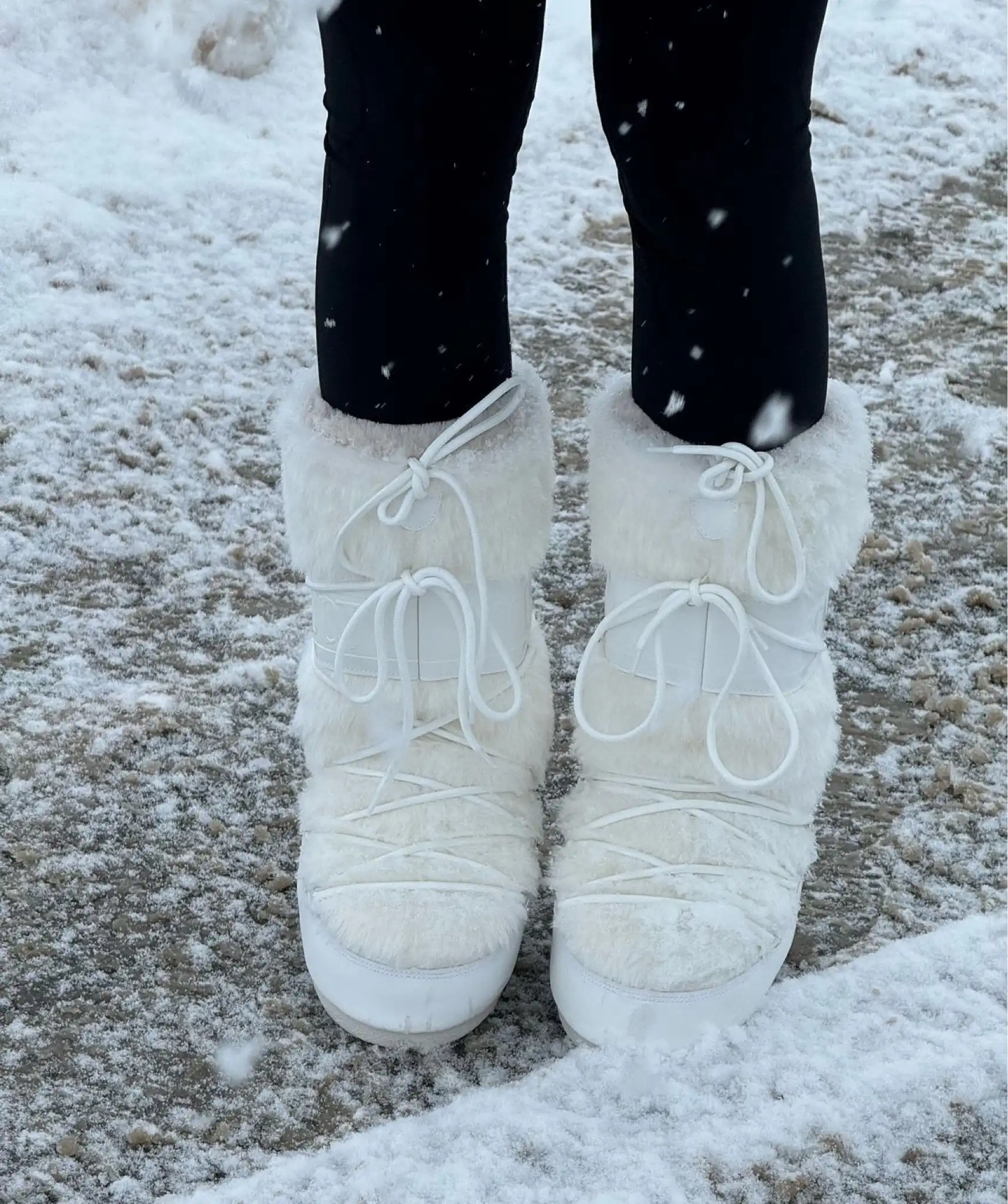 Moon Boot Icon faux-fur Snow Boots 