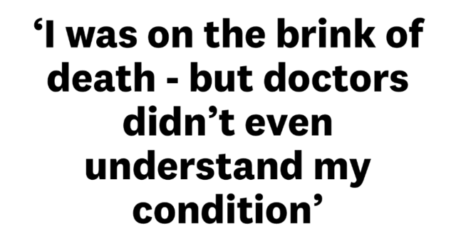 Read my story in Women’s Health Magazine