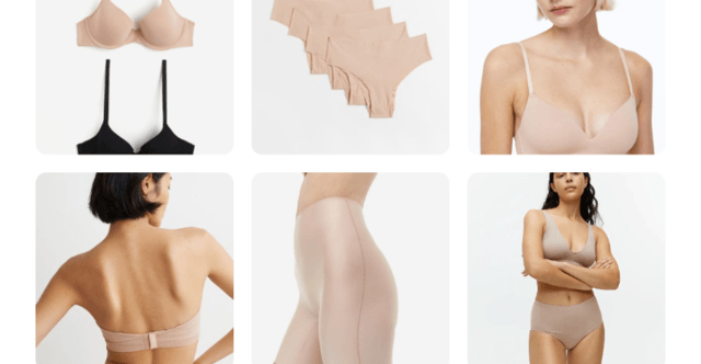 Shop my underwear basics