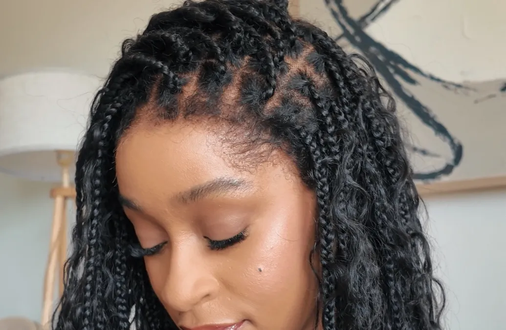 OMGHERHAIR Braided Wig