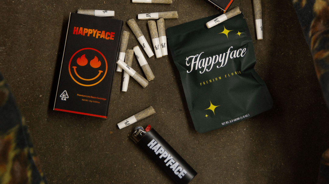 Happyface THCA & CBD
