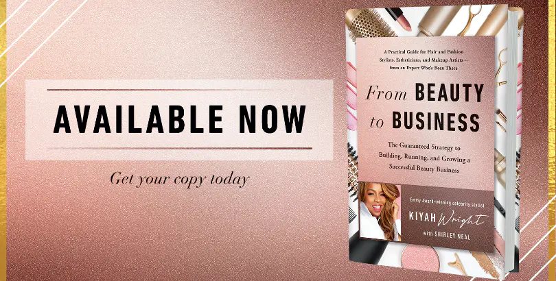 ORDER MY BOOK- FROM BEAUTY TO BUSINESS 