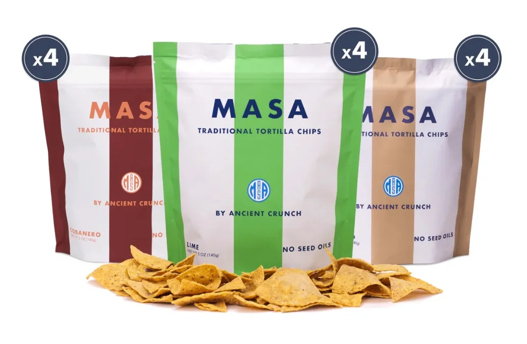 MASA | Organic Tortilla Chips | 25% Off First Order with CRAIG