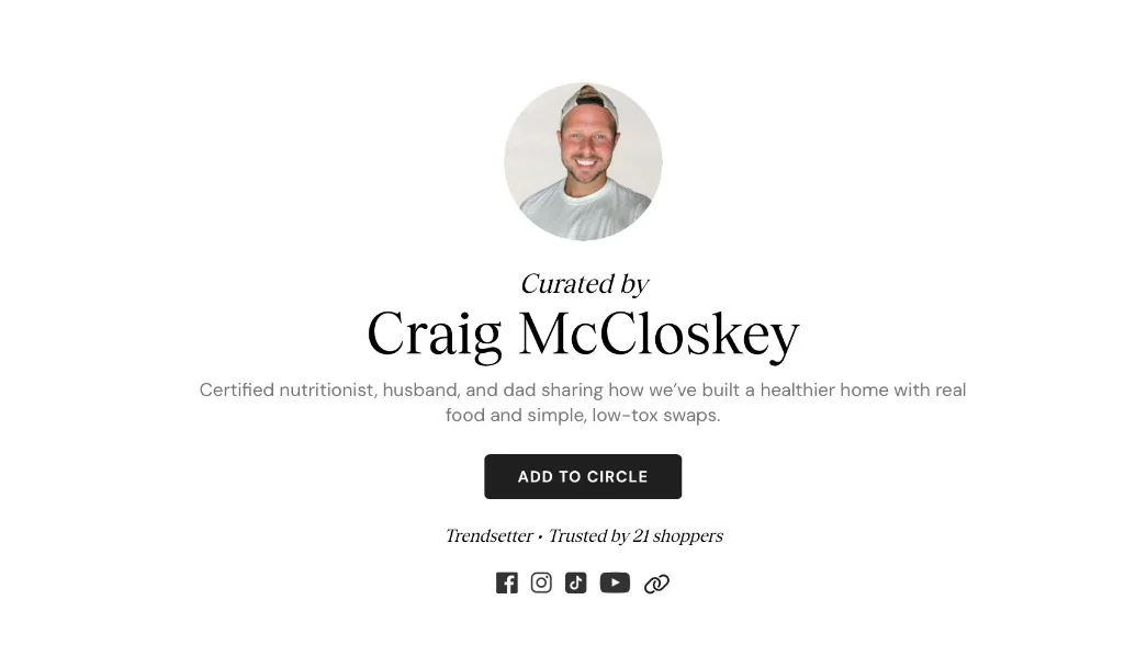 Shop All My Favorite Products