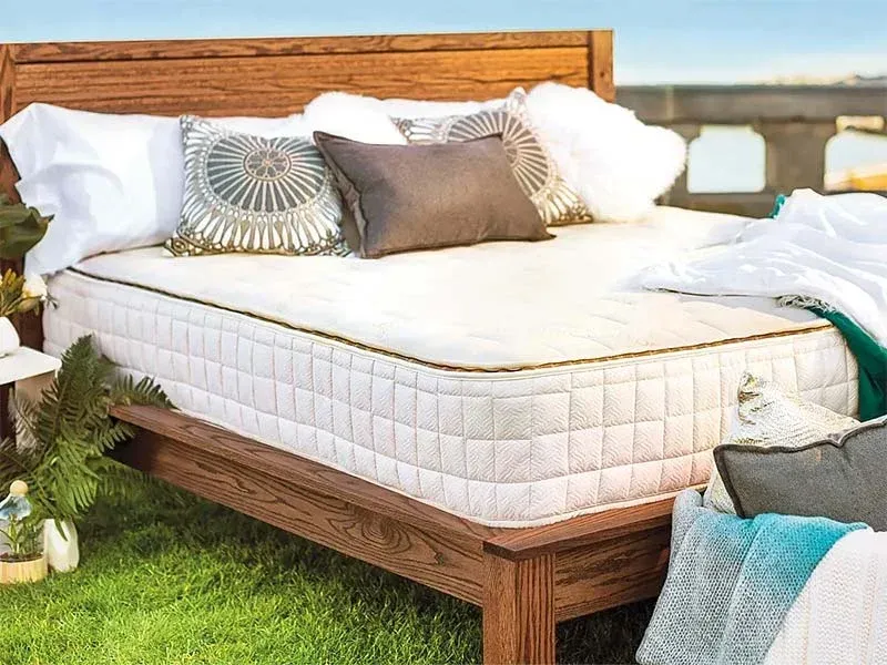 Naturepedic | Organic Mattresses & Bedding | 15% Off with CRAIG15