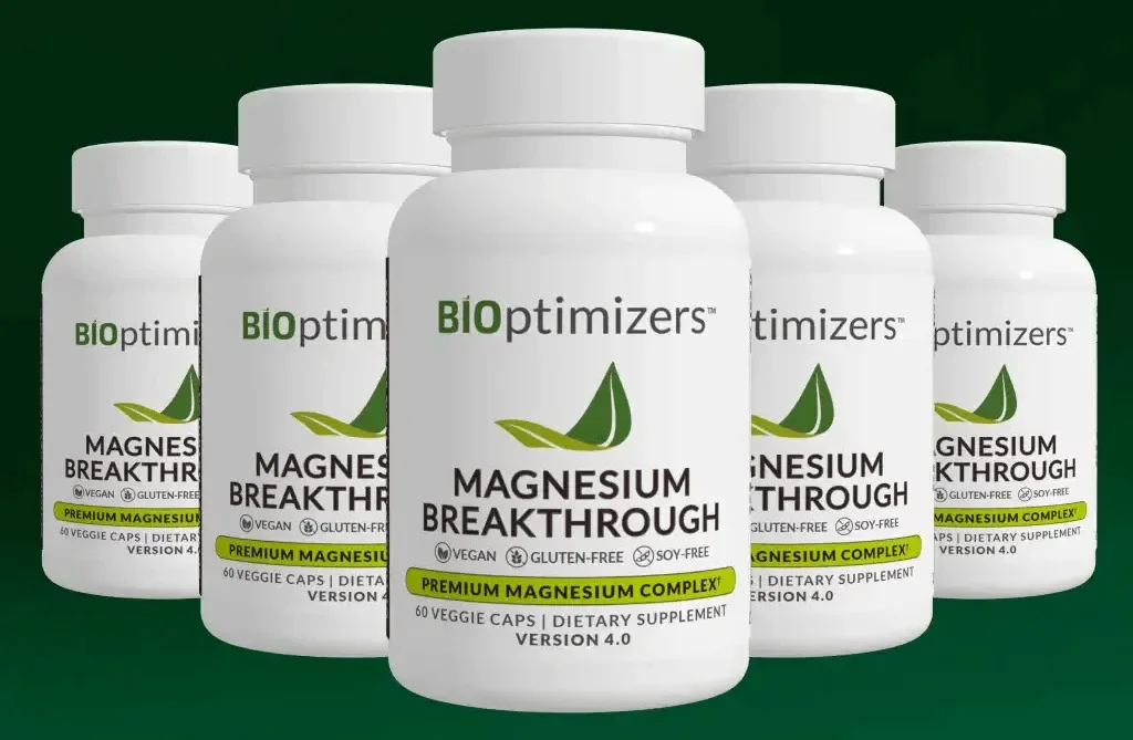 BioOptimizers | Digestion & Magnesium | 15% Off with CRAIG