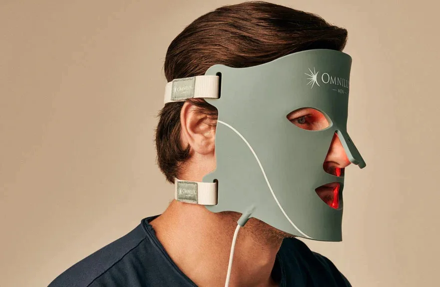 Omnilux | Red Light Face Mask | 10% Off with CRAIG