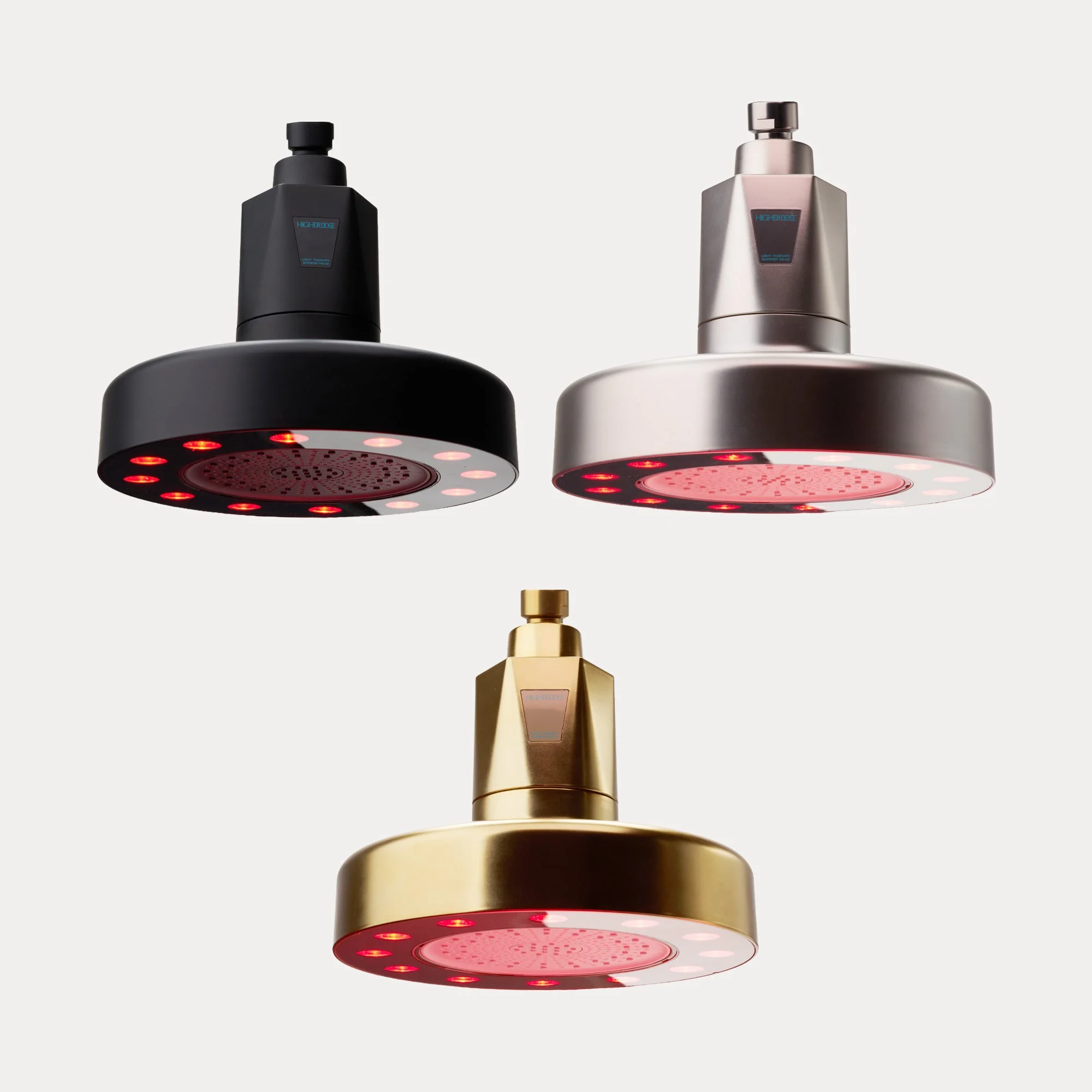 HigherDOSE | Red Light Shower | 15% Off with CRAIG15