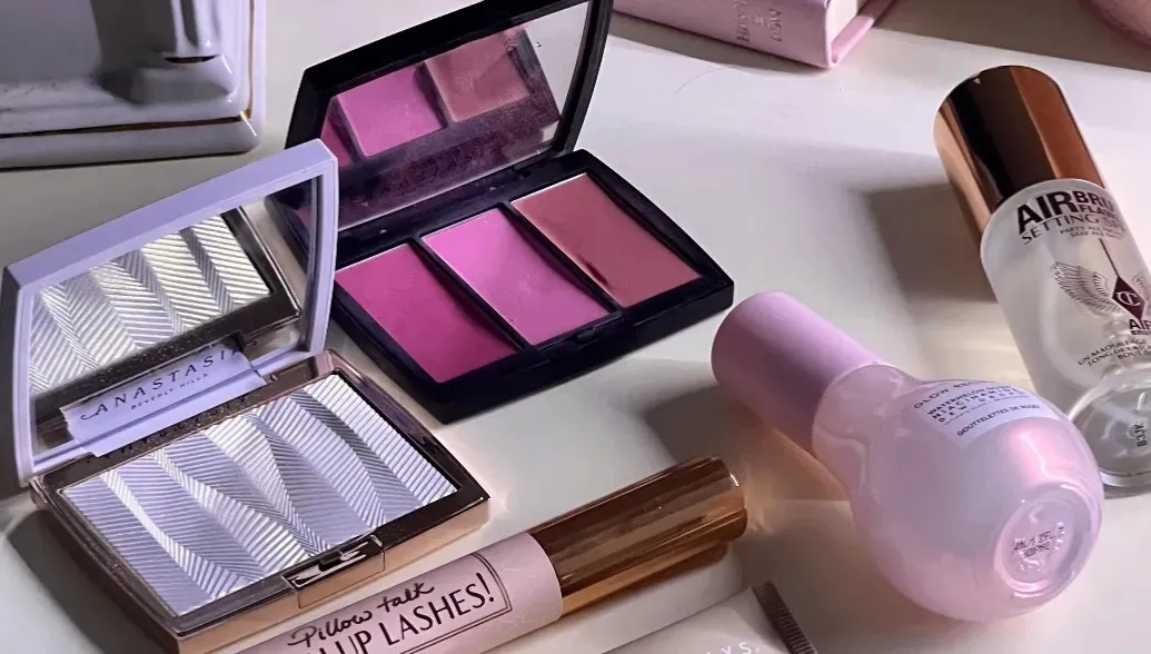 My makeup routine!