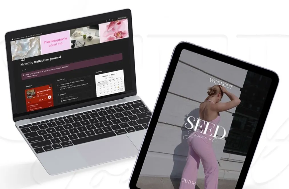 notion + workout PDF