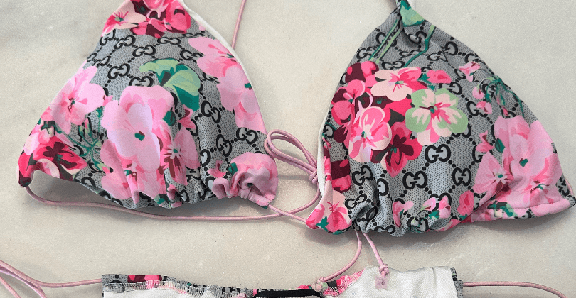 floral bikini