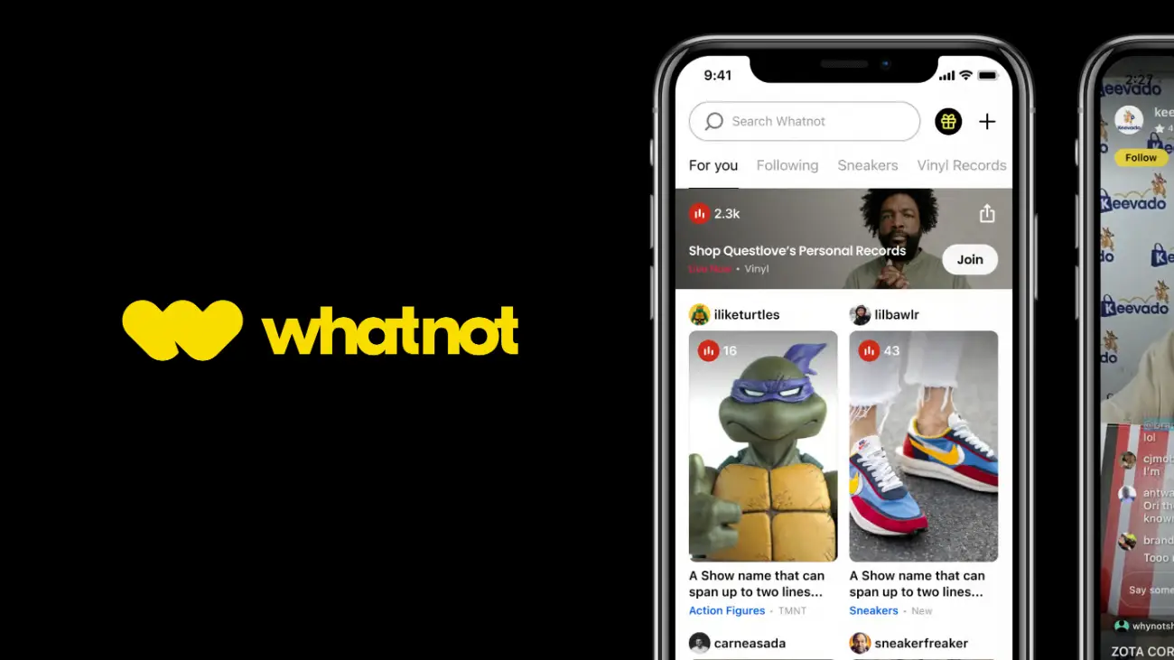 Start Selling on Whatnot!