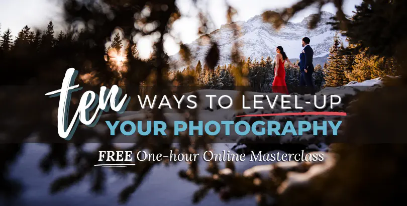 FREE Online Photography Masterclass
