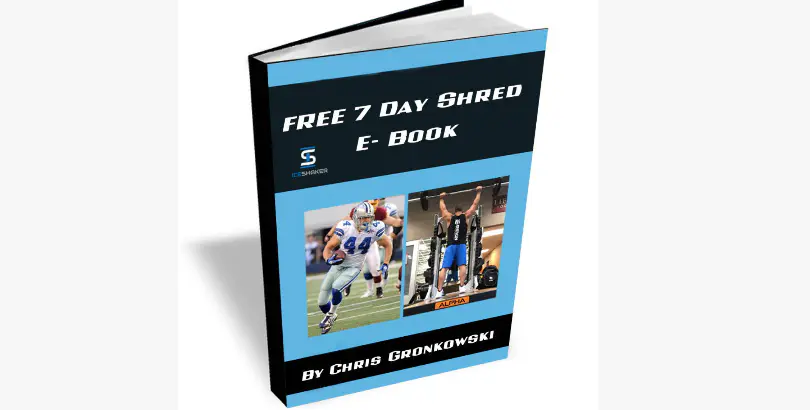 Get your FREE 7 Day Shred E-book