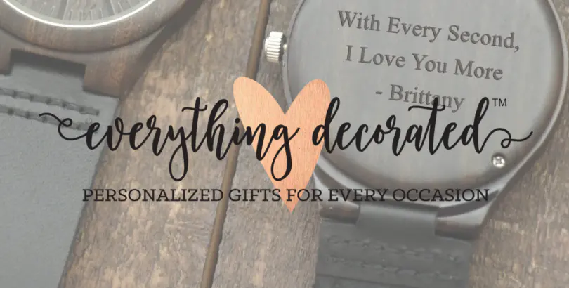 Shop Everything Decorated- Personalized Gifts