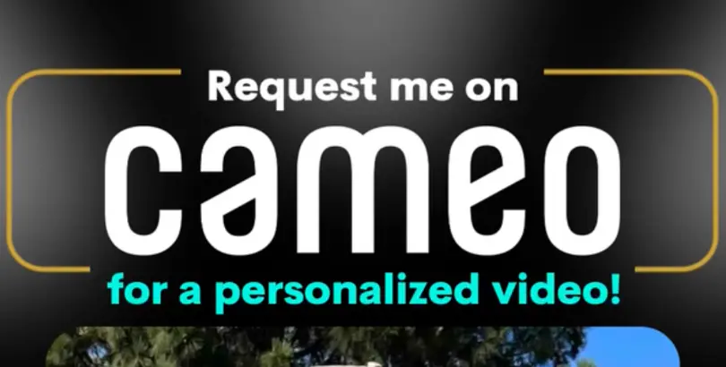 Check out my Cameo