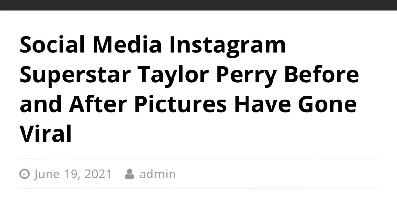 FRESH HEADLINE ARTICLE