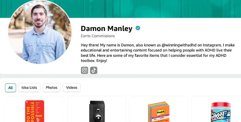 Damon's Amazon Storefront