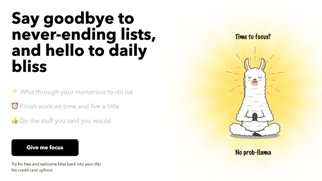Try Llama Life FREE for 7 Days!