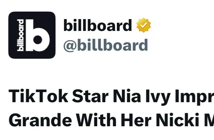 oh, hey billboard!