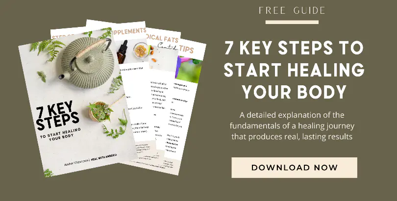 Free Healing Starter Guide